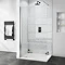 Orion White Diamond Galaxy 2400x1000x10mm PVC Shower Wall Panel  Feature Large Image