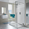 Orion White Embedded High Gloss 2700x250x8mm PVC Shower Wall/Ceiling Panels (Pack of 4)