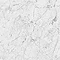 Orion White Granite 2400x1000x10mm PVC Shower Wall Panel  Profile Large Image