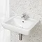 Orion White Granite 2400x1000x10mm PVC Shower Wall Panel  Feature Large Image