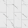 Orion 610 x 305mm White Marble Finish Vinyl Waterproof Floor Tiles (14 Piece Pack)