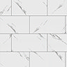 Orion White Marble Luxury Click Vinyl 610 x 305 Waterproof Wall Tiles (Pack of 14)