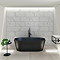 Orion White Marble Luxury Click Vinyl 610 x 305 Waterproof Wall Tiles (Pack of 14)