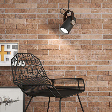 Orlando Brick Effect Wall Tiles - 60 x 250mm  Profile Large Image