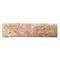 Orlando Ocre Porcelain Wall Tile - 75 x 300mm Profile Large Image