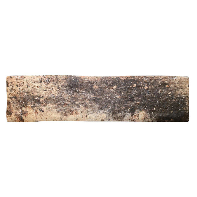 Orlando Ocre Porcelain Wall Tile - 75 x 300mm Feature Large Image