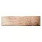 Orlando Ocre Porcelain Wall Tile - 75 x 300mm  Standard Large Image