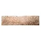 Orlando Ocre Porcelain Wall Tile - 75 x 300mm In Bathroom Large Image