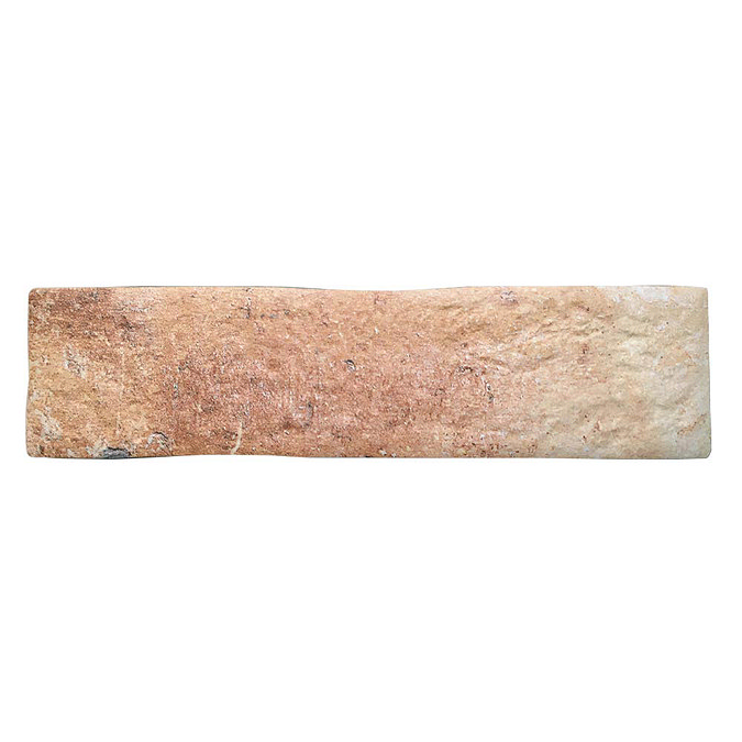 Orlando Ocre Porcelain Wall Tile - 75 x 300mm additional Large Image