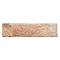 Orlando Ocre Porcelain Wall Tile - 75 x 300mm additional Large Image