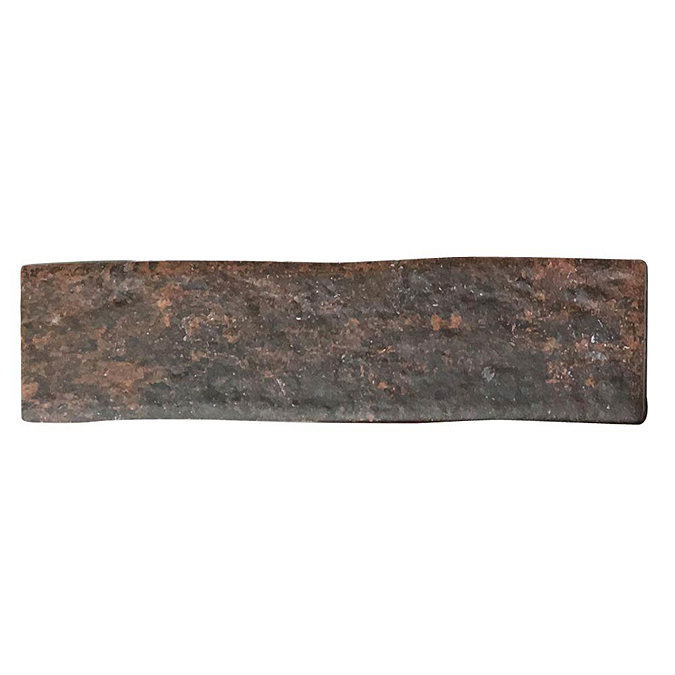 Orlando Red Porcelain Wall Tile - 75 x 300mm Feature Large Image