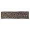 Orlando Red Porcelain Wall Tile - 75 x 300mm Feature Large Image