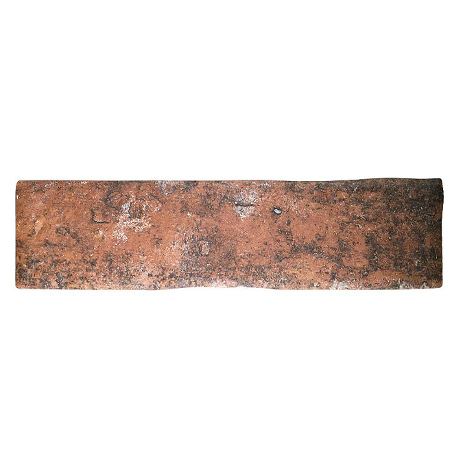 Orlando Red Porcelain Wall Tile - 75 x 300mm Standard Large Image
