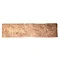 Orlando Red Porcelain Wall Tile - 75 x 300mm In Bathroom Large Image
