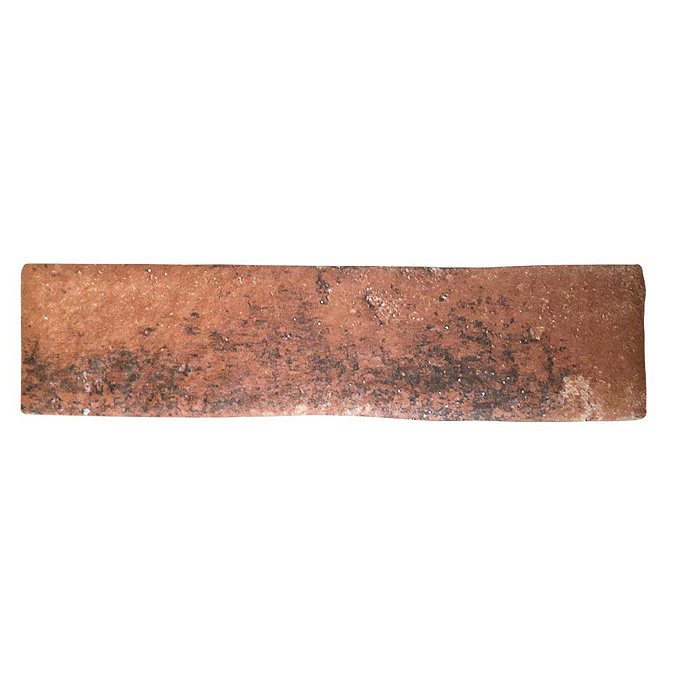 Orlando Red Porcelain Wall Tile - 75 x 300mm additional Large Image
