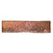 Orlando Red Porcelain Wall Tile - 75 x 300mm additional Large Image