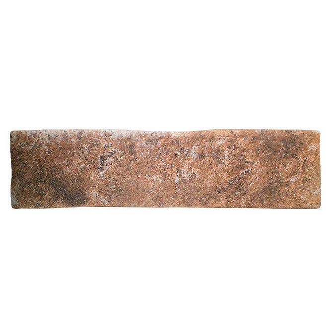 Orlando Red Porcelain Wall Tile - 75 x 300mm Newest Large Image