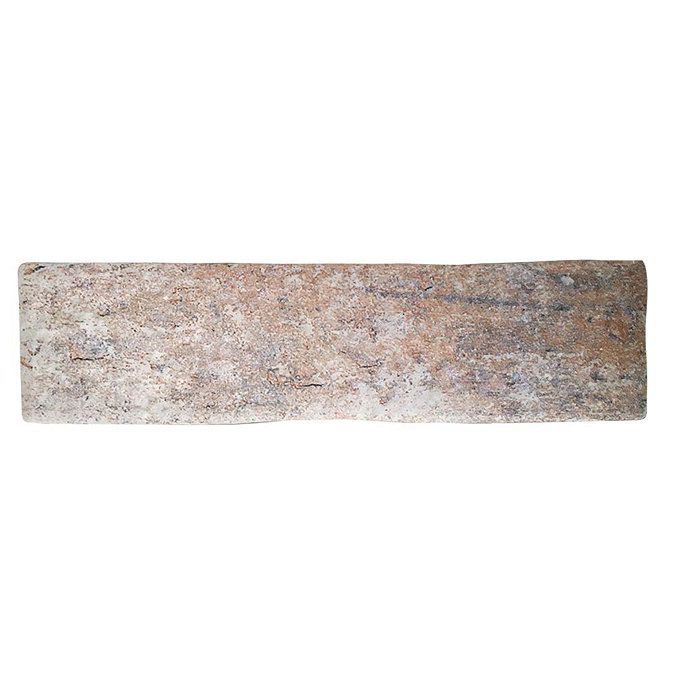 Orlando Rustic Porcelain Wall Tile - 75 x 300mm Feature Large Image
