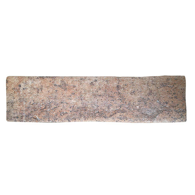 Orlando Rustic Porcelain Wall Tile - 75 x 300mm In Bathroom Large Image