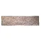 Orlando Rustic Porcelain Wall Tile - 75 x 300mm In Bathroom Large Image