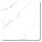 Ornella White Marble Effect Wall & Floor Tiles - 600 x 600mm