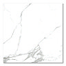 Ornella White Marble Effect Wall & Floor Tiles - 600 x 600mm
