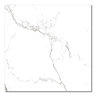 Ornella White Marble Effect Wall & Floor Tiles - 600 x 600mm