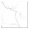 Ornella White Marble Effect Wall & Floor Tiles - 600 x 600mm