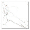 Ornella White Marble Effect Wall & Floor Tiles - 600 x 600mm