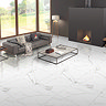 Ornella White Marble Effect Wall & Floor Tiles - 600 x 600mm