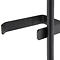 Osaka Freestanding Toilet Roll Holder - Matt Black