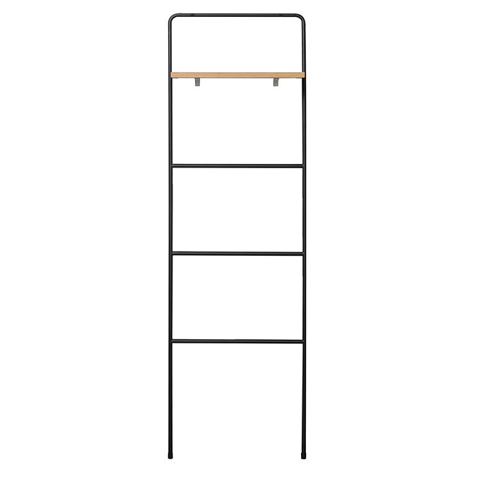 Osaka Ladder Rail with Shelf - Light Oak