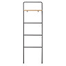 Osaka Ladder Rail with Shelf - Light Oak