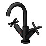 Osaka Mono Basin Mixer Tap Matt Black
