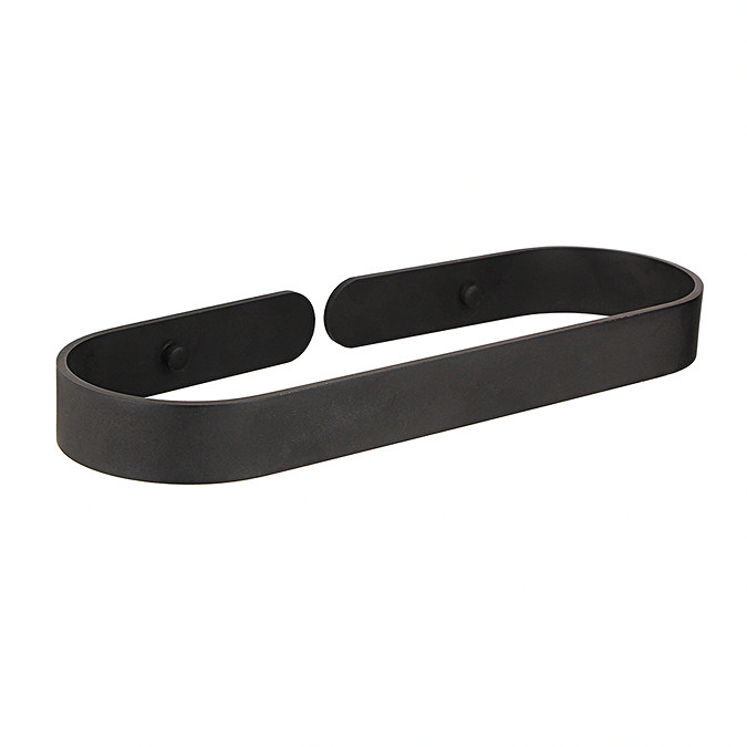 Osaka Towel Ring - Matt Black