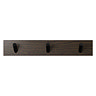 Osaka Wall Hook Hanger Bracket - Dark Oak