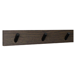 Osaka Wall Hook Hanger Bracket - Dark Oak