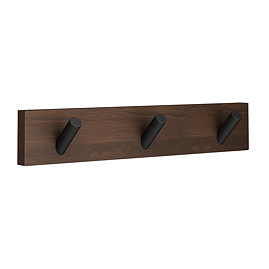Osaka Wall Hook Hanger Bracket - Dark Oak