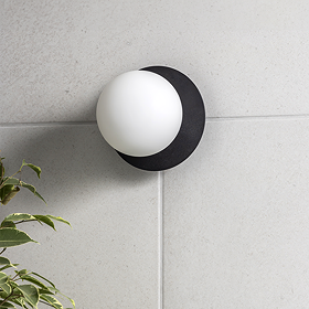 Osaka Wall Mounted Light Matt Black