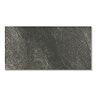 Oscura Black Stone Effect Wall and Floor Tiles - 303 x 613mm
