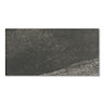 Oscura Black Stone Effect Wall and Floor Tiles - 303 x 613mm