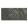 Oscura Black Stone Effect Wall and Floor Tiles - 303 x 613mm