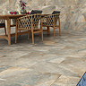 Oscura Natural Stone Effect Wall and Floor Tiles - 303 x 613mm
