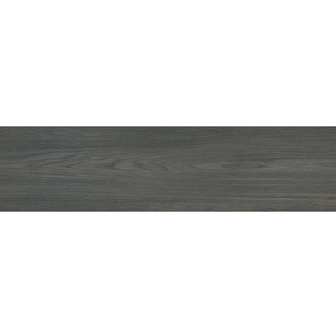 Oslo Carbon Wood Tiles - Wall and Floor - 150 x 600mm Feature Large Image