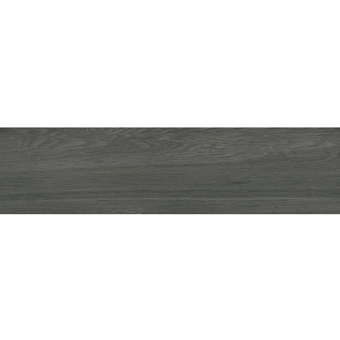 Oslo Carbon Wood Tiles - Wall and Floor - 150 x 600mm In Bathroom Large Image