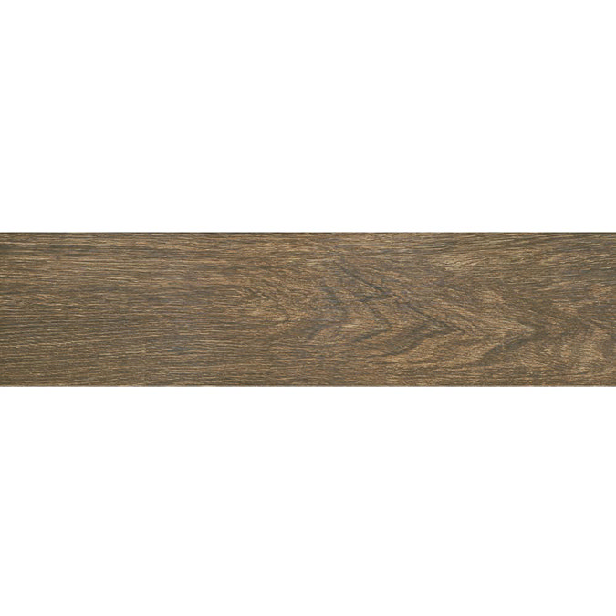 Oslo Dark Wood Tiles - Wall and Floor - 150 x 600mm Standard Large Image