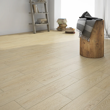 Oslo Light Wood Tiles - Wall and Floor - 150 x 600mm Standard Large Image