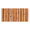 Otaru Bamboo Effect Brown Wall Tiles - 150 x 300mm