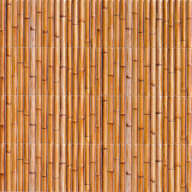 Otaru Bamboo Effect Brown Wall Tiles - 150 x 300mm