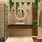 Otaru Bamboo Effect Cream Wall Tiles - 150 x 300mm